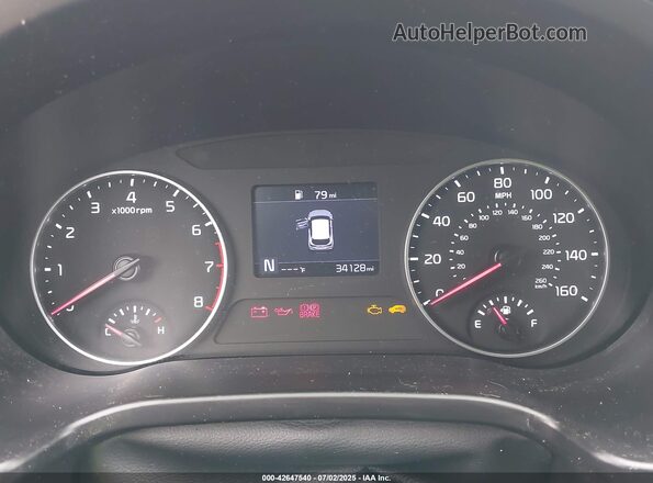 KNDEPCAA2P7393267 2023 KIA SELTOS White Vista de los asientos traseros