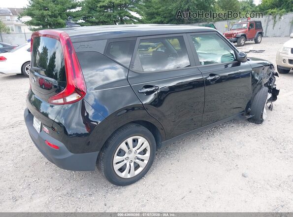 KNDJ23AUXM7788056 2021 KIA SOUL Black 