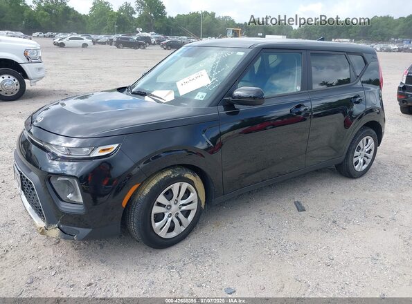 KNDJ23AUXM7788056 2021 KIA SOUL Black 
