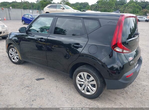 KNDJ23AUXM7788056 2021 KIA SOUL Black 