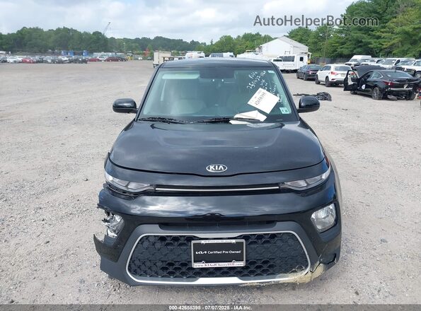 KNDJ23AUXM7788056 2021 KIA SOUL Black 