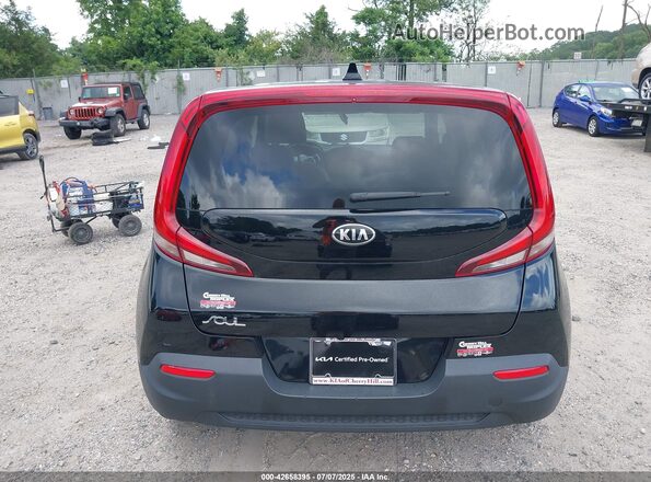KNDJ23AUXM7788056 2021 KIA SOUL Black 