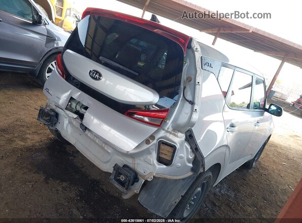 KNDJ23AUXM7790972 2021 KIA SOUL Silver 