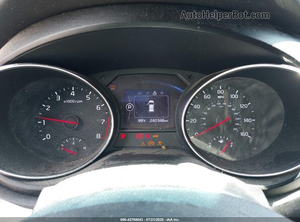 KNDMB5C17G6212995 2016 KIA SEDONA Black უკანა სავარძლების ხედი