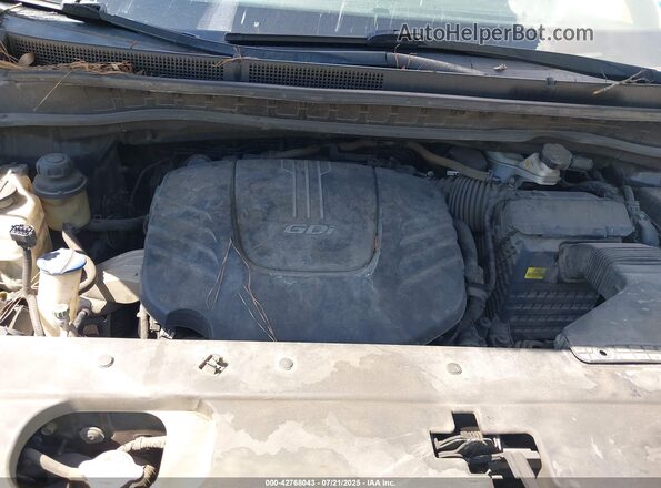 KNDMB5C17G6212995 2016 KIA SEDONA Black უკანა ხედი