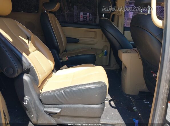KNDMB5C17G6212995 2016 KIA SEDONA Black VIN კოდის სტიკერის ხედი