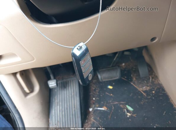 KNDMB5C17G6212995 2016 KIA SEDONA Black წინა პანელის ხედი