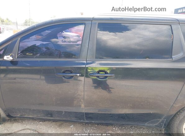 KNDMB5C17G6212995 2016 KIA SEDONA Black 