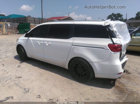 KNDMB5C17H6332877 2017 KIA SEDONA White უკანა მარცხენა