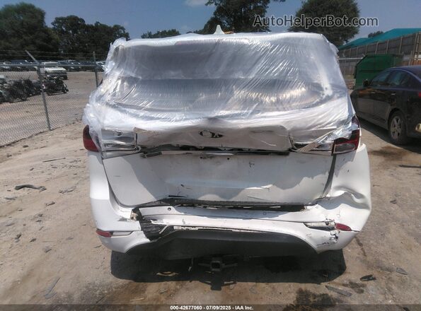 KNDMB5C17H6332877 2017 KIA SEDONA White წინა ხედი