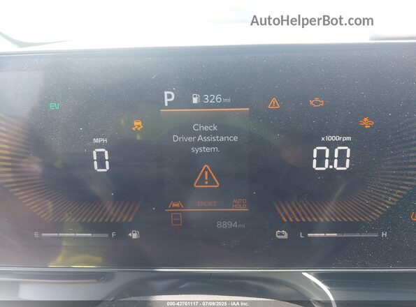 KNDNC5KA4S6035771 2025 KIA CARNIVAL MPV HYBRID Black Հետևի նստատեղերի տեսք