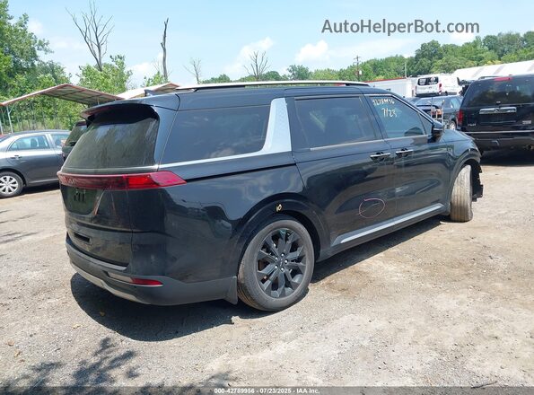 KNDNE5H33P6267000 2023 KIA CARNIVAL MPV Черный Задняя правая четверть