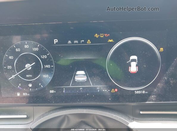 KNDNE5H33P6267000 2023 KIA CARNIVAL MPV Черный Вид задних сидений