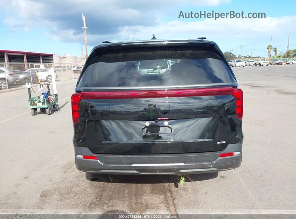 KNDNE5KA7S6079287 2025 KIA CARNIVAL MPV HYBRID Black 