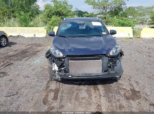 KNDP6CACXM7906127 2021 KIA SPORTAGE Dark Blue Front view