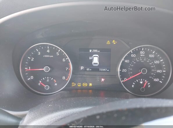 KNDPM3AC9M7912832 2021 KIA SPORTAGE White Հետևի նստատեղերի տեսք