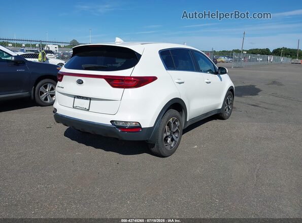 KNDPM3AC9M7912832 2021 KIA SPORTAGE White Հետևի աջ