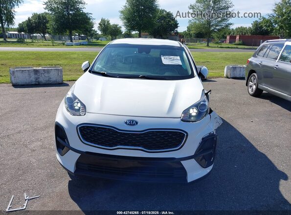 KNDPM3AC9M7912832 2021 KIA SPORTAGE White Սարքավորումների վահանակի տեսք