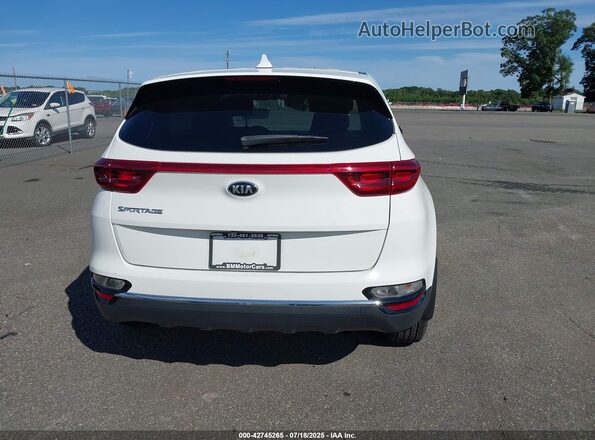 KNDPM3AC9M7912832 2021 KIA SPORTAGE White 