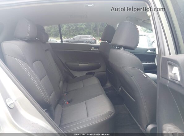 KNDPM3ACXM7938095 2021 KIA SPORTAGE Gray Vista de la etiqueta del VIN