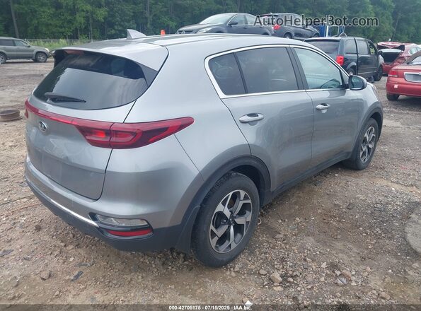 KNDPM3ACXM7938095 2021 KIA SPORTAGE Gray Trasero derecho
