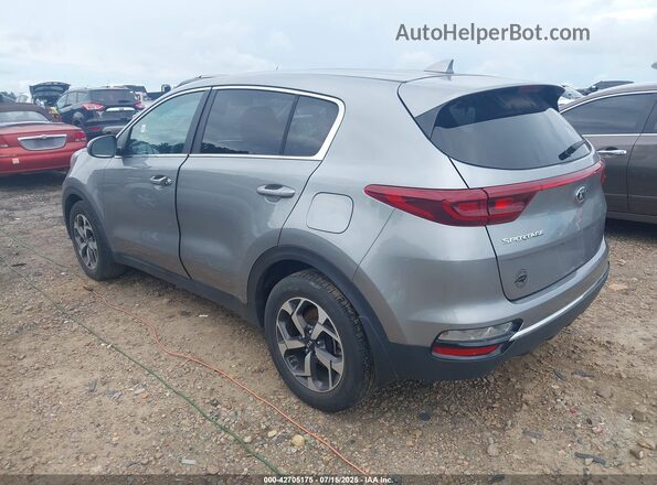 KNDPM3ACXM7938095 2021 KIA SPORTAGE Gray Trasero izquierdo