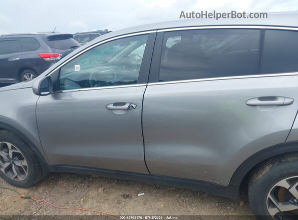 KNDPM3ACXM7938095 2021 KIA SPORTAGE Gray Vista interior de 360 grados