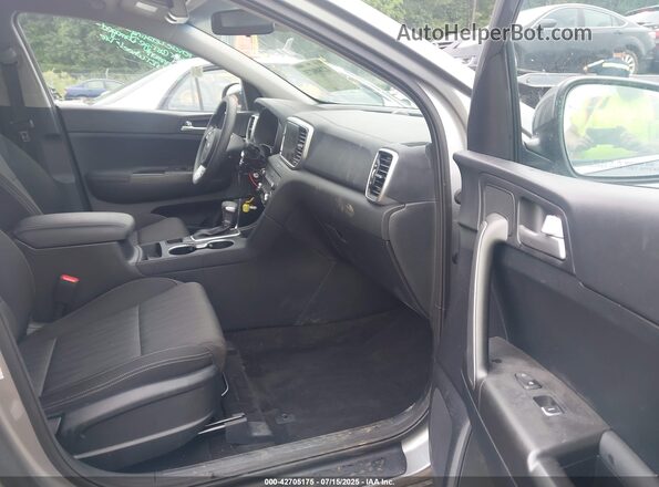 KNDPM3ACXM7938095 2021 KIA SPORTAGE Gray Vista interior delantera