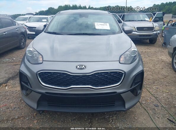 KNDPM3ACXM7938095 2021 KIA SPORTAGE Gray Vista del cuadro de instrumentos