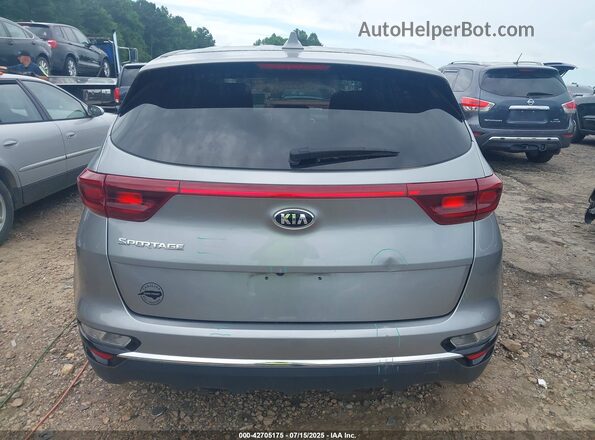 KNDPM3ACXM7938095 2021 KIA SPORTAGE Gray 