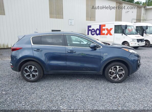 KNDPMCAC1M7899087 2021 KIA SPORTAGE Gray Vista interior trasera