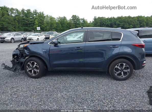 KNDPMCAC1M7899087 2021 KIA SPORTAGE Gray Vista interior de 360 grados