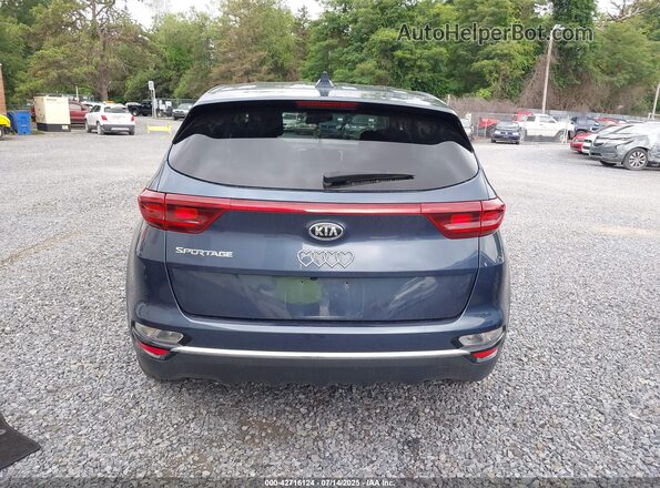 KNDPMCAC1M7899087 2021 KIA SPORTAGE Gray 