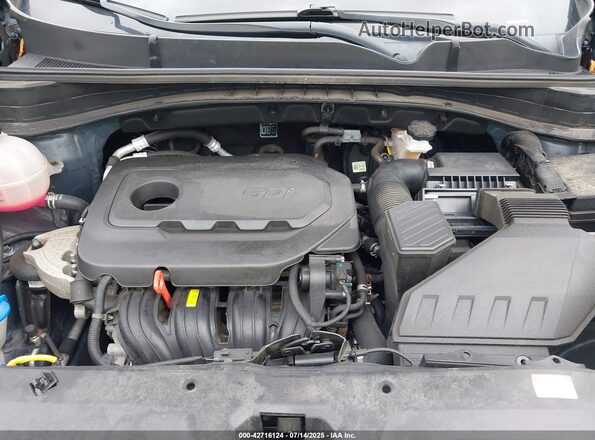 KNDPMCAC1M7899087 2021 KIA SPORTAGE Gray Vista trasera