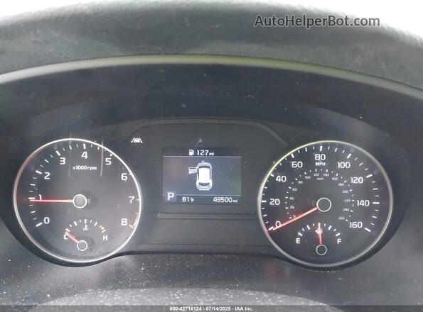KNDPMCAC1M7899087 2021 KIA SPORTAGE Gray Vista de los asientos traseros