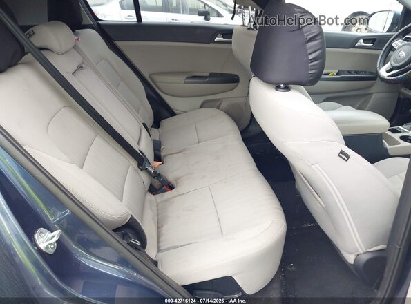KNDPMCAC1M7899087 2021 KIA SPORTAGE Gray Vista de la etiqueta del VIN