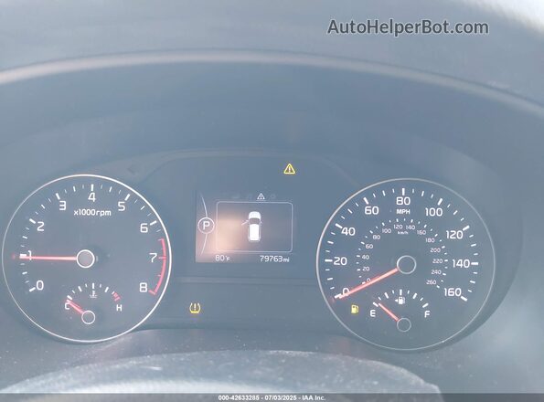 KNDPMCACXJ7489822 2018 KIA SPORTAGE Blue Вид задніх сидінь