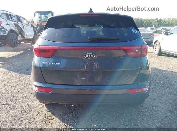 KNDPMCACXJ7489822 2018 KIA SPORTAGE Blue 