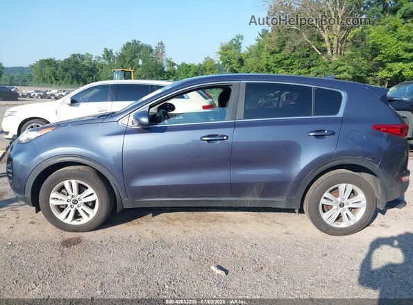 KNDPMCACXJ7489822 2018 KIA SPORTAGE Blue 