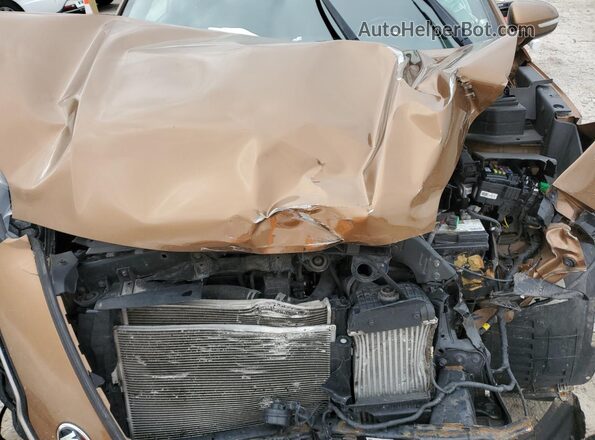 KNDPR3A68H7248296 2017 KIA SPORTAGE Tan Engine compartment view