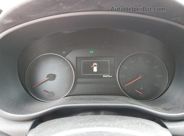 KNDPR3A68H7248296 2017 KIA SPORTAGE Tan Instrument cluster view