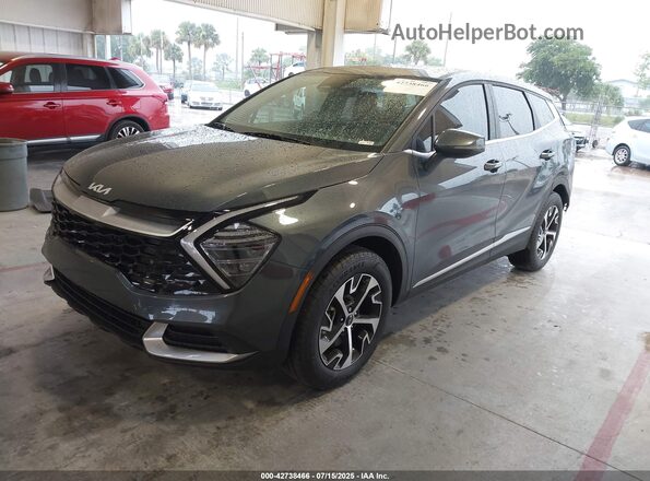 KNDPV3DF8S7365634 2025 KIA SPORTAGE Gray 