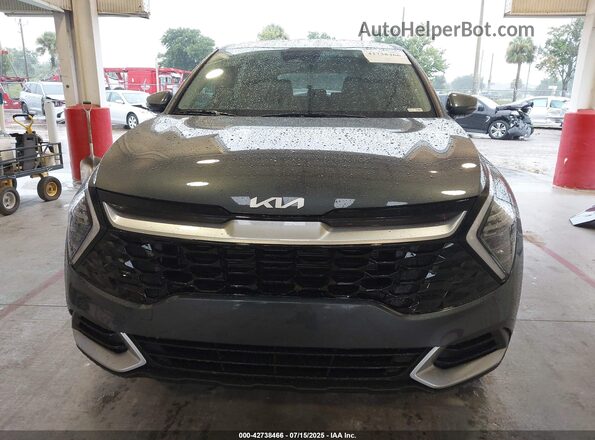 KNDPV3DF8S7365634 2025 KIA SPORTAGE Gray 