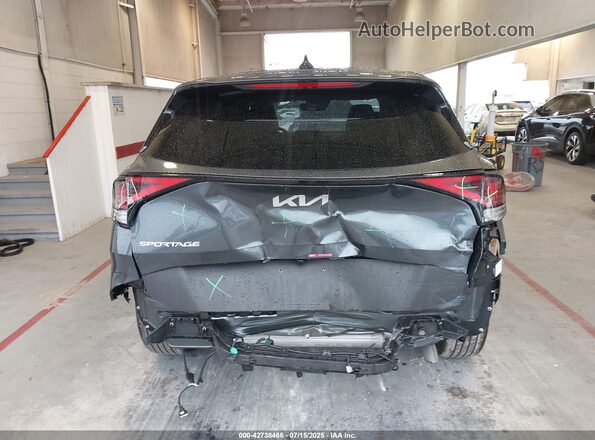 KNDPV3DF8S7365634 2025 KIA SPORTAGE Gray 