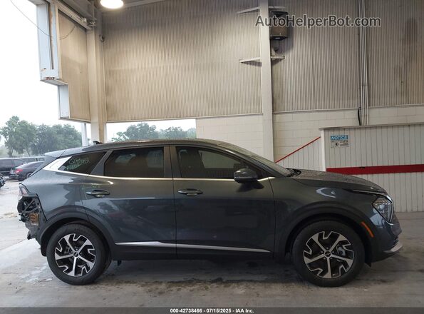 KNDPV3DF8S7365634 2025 KIA SPORTAGE Gray 