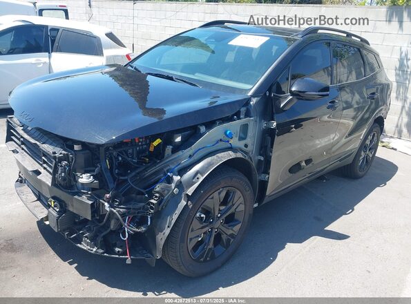 KNDPYDDH6S7215973 2025 KIA SPORTAGE PLUG-IN HYBRID Black Front left
