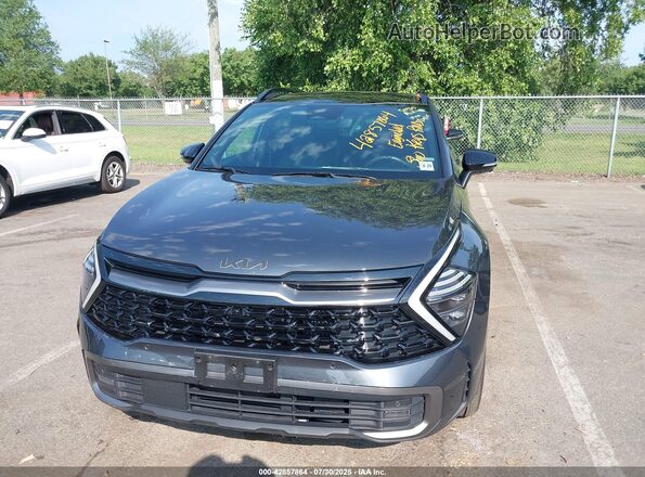 KNDPZDDH2R7153852 2024 KIA SPORTAGE PLUG-IN HYBRID Серый Вид спереди