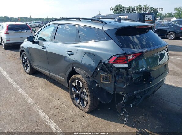 KNDPZDDH2R7153852 2024 KIA SPORTAGE PLUG-IN HYBRID Серый Задняя левая четверть