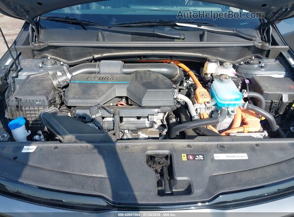KNDPZDDH2R7153852 2024 KIA SPORTAGE PLUG-IN HYBRID Серый Вид сзади