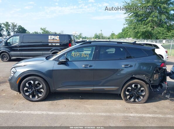 KNDPZDDH2R7153852 2024 KIA SPORTAGE PLUG-IN HYBRID Серый Панорамный вид салона 360°